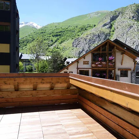 Les Pins - Duplex 3 Pieces 4/6 Personnes Expose Ouest Mae-9684 * Valloire