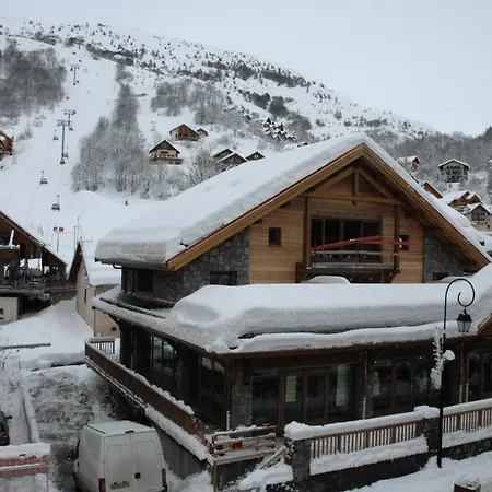 Les Pins - Duplex 3 Pieces 4/6 Personnes Expose Ouest Mae-9684 Valloire